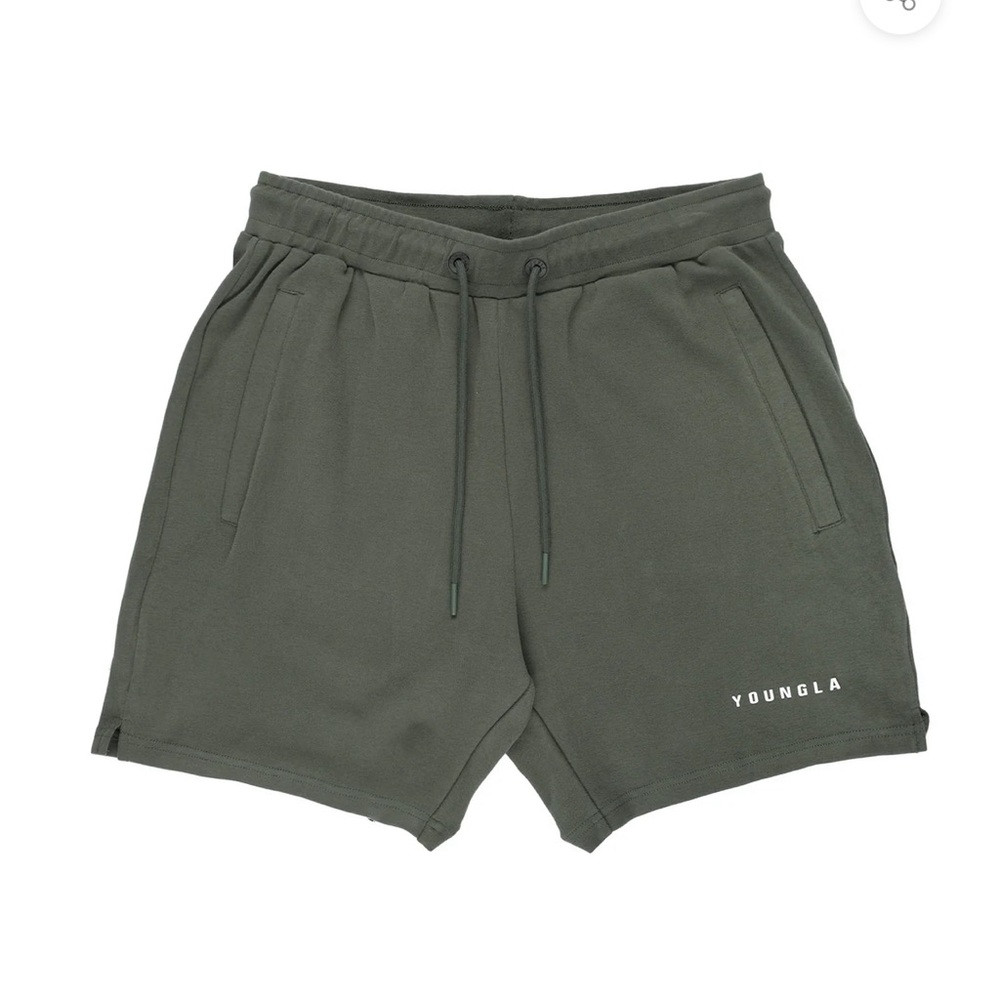 YOUNGLA PERFECT SHORTS GREEN XL